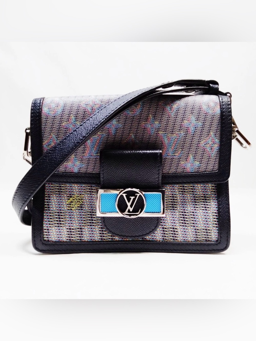 ✨🛍️ Louis Vuitton Mini Dauphine Monogram Pop Shoulder Bag
